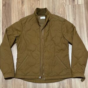 Taylor Stitch Brown Vertical Jacket